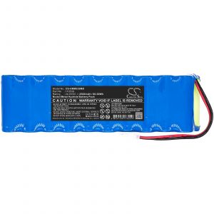 Аккумулятор CameronSino для HillRom Lifter, Liko, Viking M (110539) 2500mAh