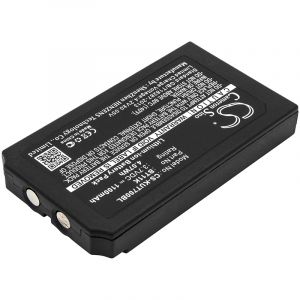 Аккумулятор CameronSino для IKUSI T70/2, IK2, Konecranes Mini Joystick Radio RMJ (BT11K) 1100mah