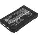 Аккумулятор CameronSino для IKUSI T70/2, IK2, Konecranes Mini Joystick Radio RMJ (BT11K) 1100mah