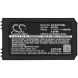 Аккумулятор CameronSino для IKUSI T70/2, IK2, Konecranes Mini Joystick Radio RMJ (BT11K) 1100mah