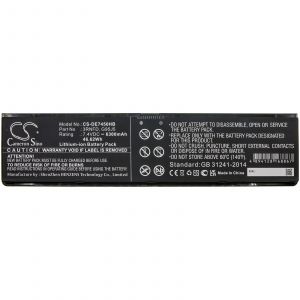 Аккумулятор CameronSino для DELL Latitude E7450, Latitude E7250, Latitude E7440 (FLP22C01) 6300mAh