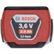 Замена элементов в аккумуляторе Bosch GBA 3,6В 2000mah