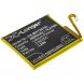 Аккумулятор CameronSino для Motorola Moto G 5G Plus, moto G100 (LZ50) 4850mAh