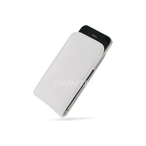 Чехол PDair для Apple iPhone 4 вертикальная кобура белый