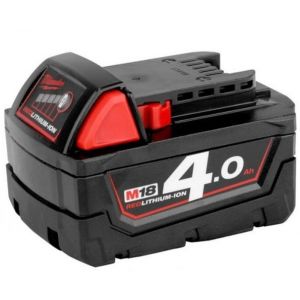 Замена элементов в аккумуляторе MILWAUKEE RED M18 B4 4000mAh