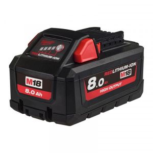 Замена элементов в аккумуляторе MILWAUKEE M18 HB8 8000mAh