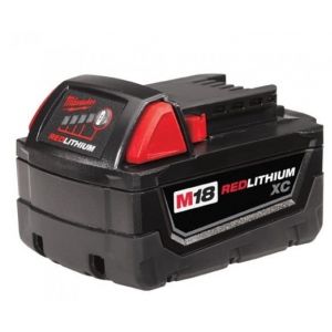 Замена элементов в аккумуляторе MILWAUKEE RED M18 BX 3000mAh