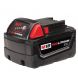 Замена элементов в аккумуляторе MILWAUKEE RED M18 BX 3000mAh