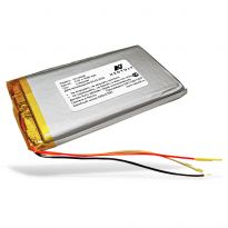 Аккумулятор универсальный 8.5 х 50 x 80mm 4100mah с термодатчиком