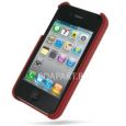 чехол PDair для Apple iPhone 4 задняя крышка красный