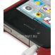 Чехол PDair для Apple iPhone 4 задняя крышка красный