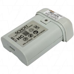 Замена элементов в аккумуляторе Schott EyeMag Light II 2600mah