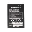 Замена элементов в аккумуляторе M3 Mobile SL10 4000mah