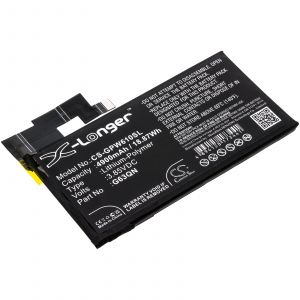 Аккумулятор CameronSino для Google Pixel 6 Pro (G63QN) 4900mAh