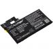 Аккумулятор CameronSino для Google Pixel 6 Pro (G63QN) 4900mAh