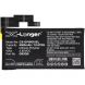 Аккумулятор CameronSino для Google Pixel 6 Pro (G63QN) 4900mAh