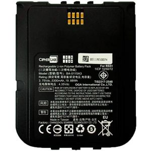Замена элементов в аккумуляторе CipherLab RS50, RS51
