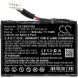 Аккумулятор CameronSino для Zebra ZQ200, ZQ210, ZQ220 (P1105740) 1500mAh