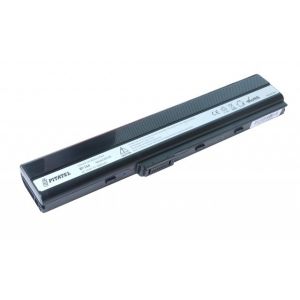 Замена элементов в аккумуляторе Asus A42, A52, B53, K42, K52, K62, N82, P42, P52, X42, X52 (A32-K52) 5200mAh