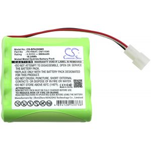 Аккумулятор CameronSino для Bullard PA20 Air Purifying System (OM11596) 3800mAh