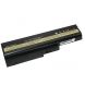 Замена элементов в аккумуляторе Lenovo ThinkPad T60, T60p, T61 (92P1104) 5200mah