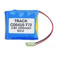 Аккумулятор Neovolt для TRACK CD0410-T72 1000mah