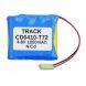 Аккумулятор Neovolt для TRACK CD0410-T72 1000mah