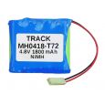 Аккумулятор Neovolt для TRACK MH0418-T72 1800mah