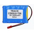 Аккумулятор Neovolt для TRACK CD0510-T26 1000mah