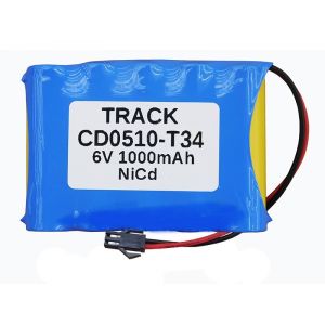 Аккумулятор Neovolt для TRACK CD0510-T34 1000mah