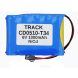 Аккумулятор Neovolt для TRACK CD0510-T34 1000mah