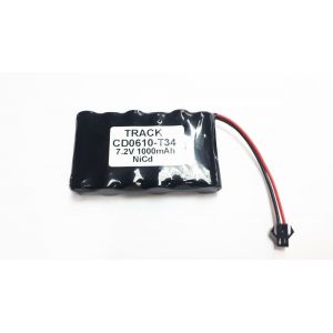 Аккумулятор Neovolt для TRACK CD0610-T34 1000mah
