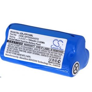 Аккумулятор Neovolt для JAY Transmitter XDE, UDB2, UDE,UWB A001, VUF110 (CS-JYF110BL) 700mah