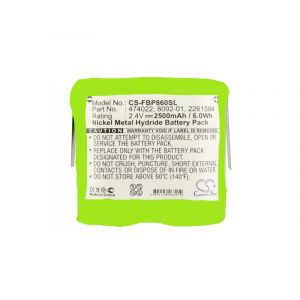 Аккумулятор Neovolt для FLUKE 8010, 8012A, 8050A, 8600, Microtest, Omniscanner, Optiview, PentaScanner 2500mah