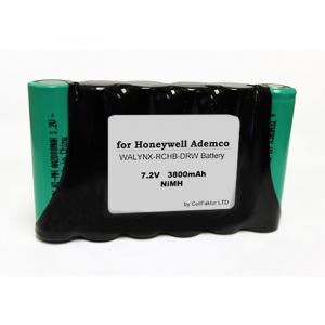 Аккумулятор Neovolt для Honeywell WALYNX-RCHB-DRW 3800mah