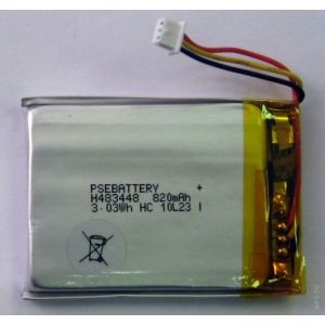 Аккумулятор Neovolt для GlobalSat TR-600, TR-600G (PSE H483448) 820mah