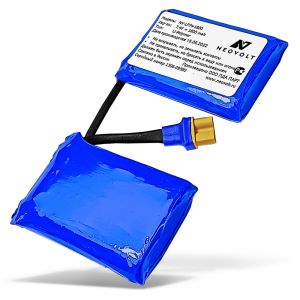 Аккумулятор Neovolt для перчаток Li-pol 7.4V 1800mah XT30