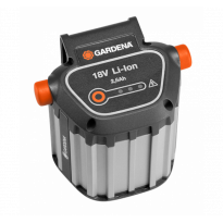 Замена элементов в аккумуляторе для Gardena 09840-20, BLI-18 2500mah
