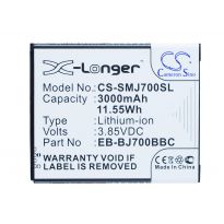 Аккумулятор Samsung Galaxy J7, J7 Duos, On7 (EB-BJ700BBC) 3000mah