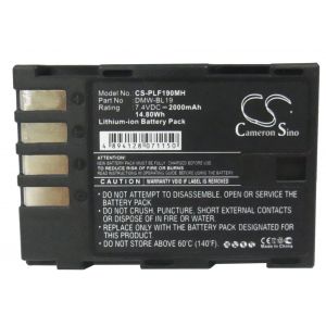 Аккумулятор CameronSino для Panasonic Lumix DMC-GH3, GH4 (DMW-BLF19) 2000mAh