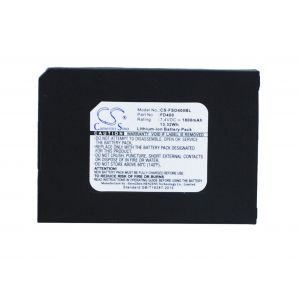 Аккумулятор CameronSino для FirstData FD-400, FD-410 (FD400) 1800mAh