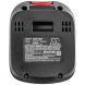 Аккумулятор CameronSino для Bosch PSR 18 LI-2, UniversalChain 18, CityMower 18 (2 607 335 040) 2000mah