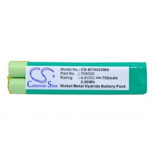 Аккумулятор Neovolt для BRANDTECH AutoRep E, HandyStep 750mah