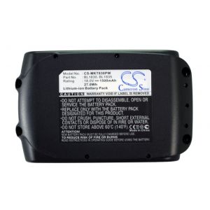 Аккумулятор CameronSino для Makita BCL180F, BSS610Z, XSC01Z (BL1830) 1500mah