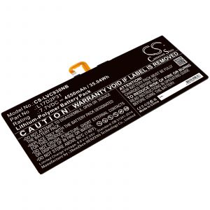 Аккумулятор CameronSino для Lenovo Yoga Book C930 (L17D2P31) 4550mAh
