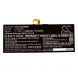 Аккумулятор CameronSino для Lenovo Yoga Book C930 (L17D2P31) 4550mAh