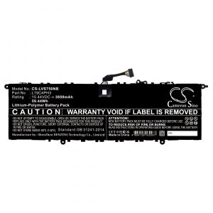 Аккумулятор CameronSino для Lenovo Yoga S750-14 Pro (L19C4PH3) 3850mAh