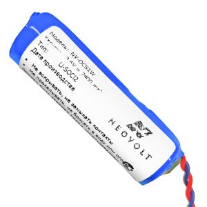 Элемент питания Neovolt для Omron CS1W-BAT01 2400mah