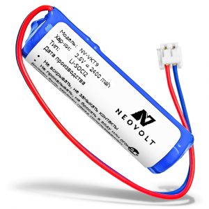 Элемент питания Neovolt для вычислителя ТВ7, ВКТ-9 2400mah