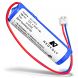 Элемент питания Neovolt для вычислителя ТВ7, ВКТ-9 2400mah